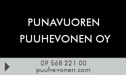 Punavuoren Puuhevonen Oy logo